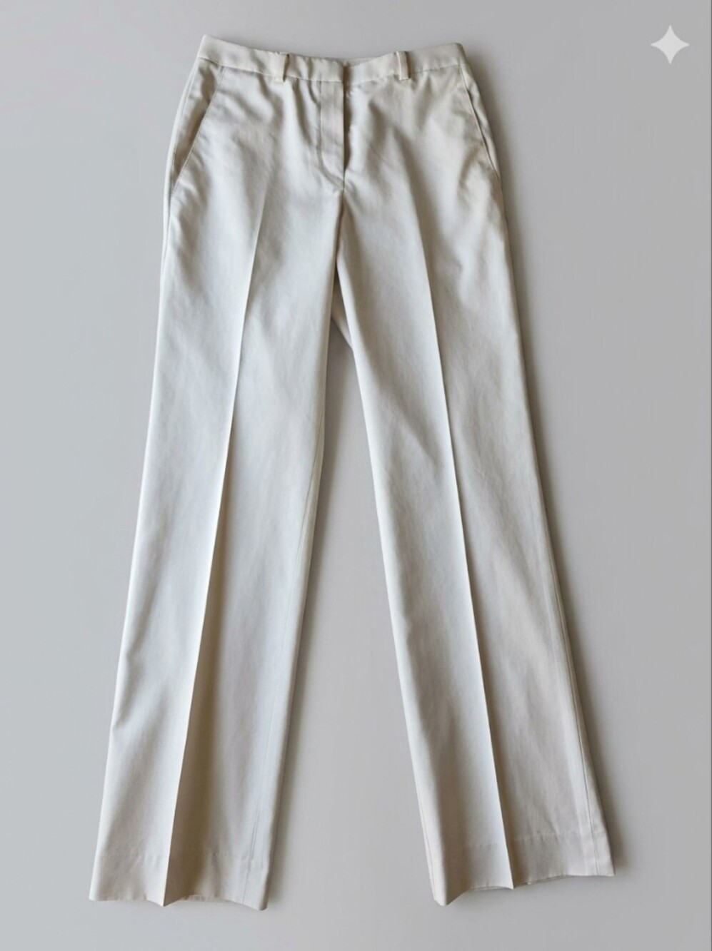Brooks Brothers Cream Advantage Chino Dress Pants